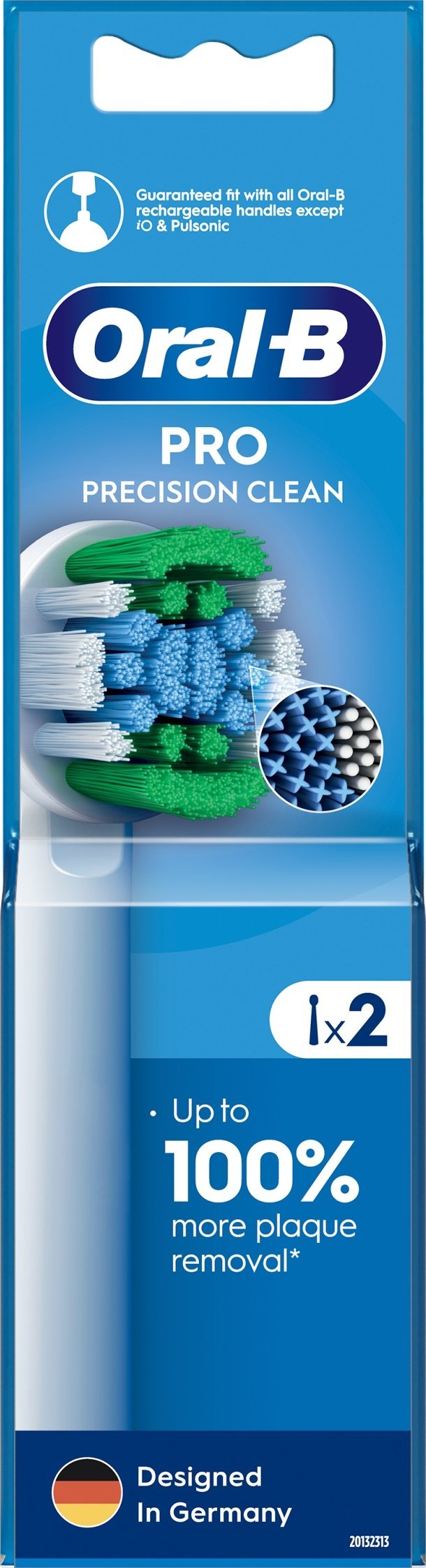 Špičky Braun Oral-B EB20RX Precision Clean 2ks
