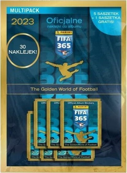 Panini Kolekcja Vícebalení samolepek FIFA 365 2023