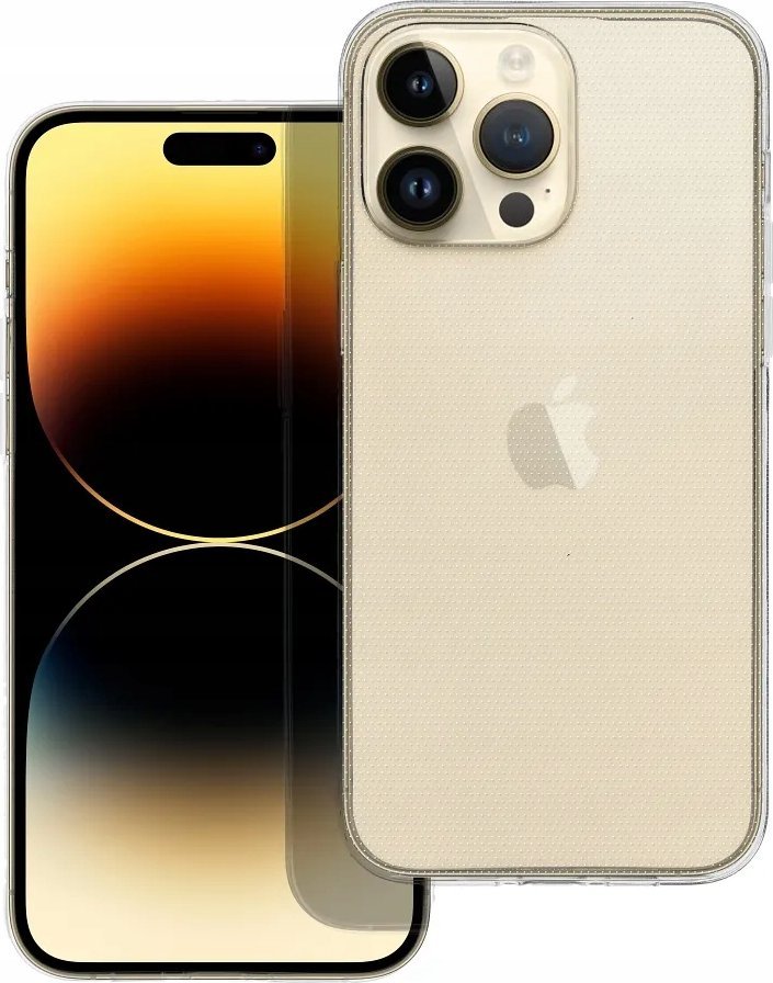 OEM CLEAR CASE 2mm pre IPHONE 15 PRO