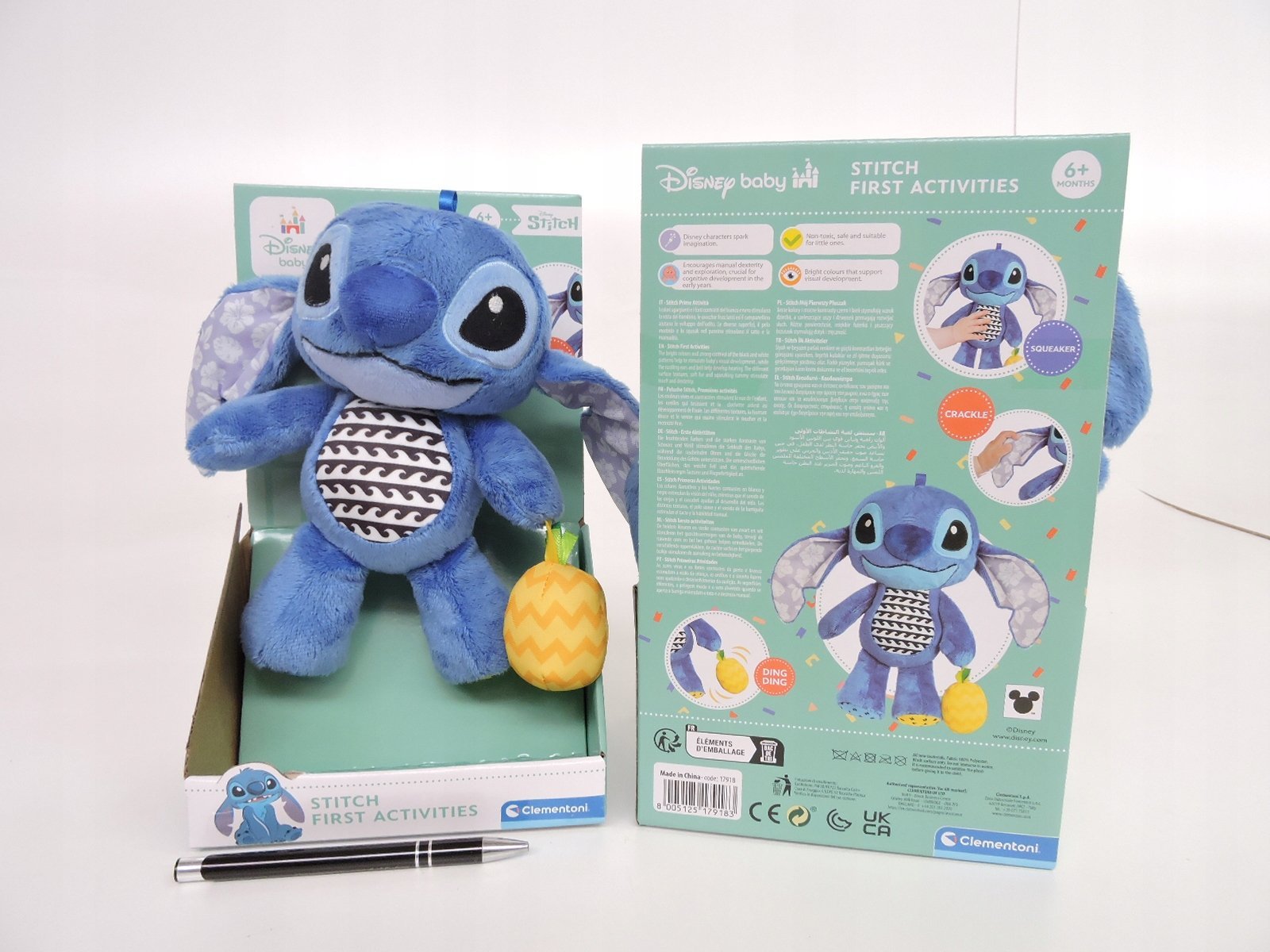 Plyšový Stitch