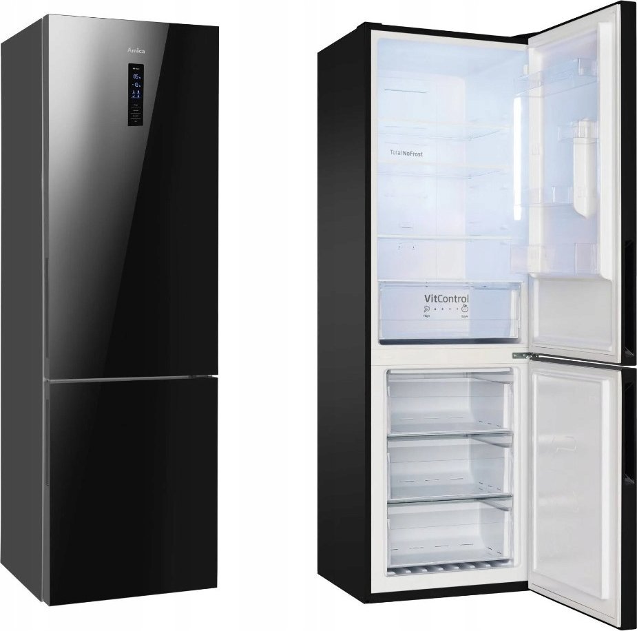 Amica FK3356.4GBDF(D) chladnička s mrazákem