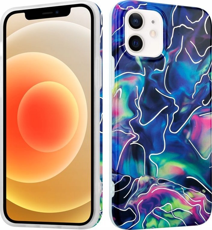 Maxximus MX MARBLE SAMSUNG S22+ NAVY / NAVY BLUE