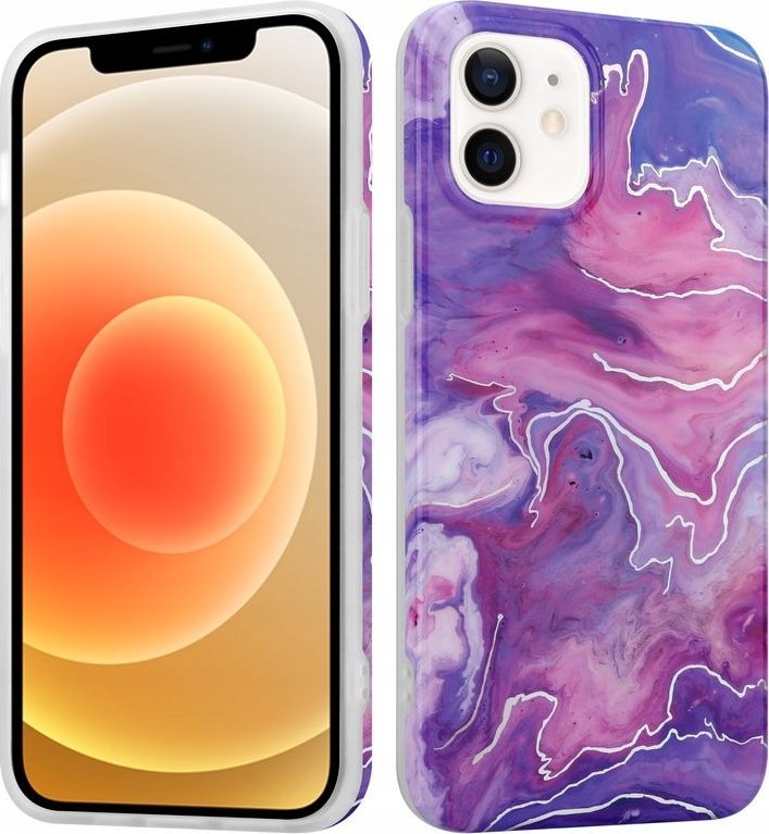 MAXXIMUS MX MARBLE IPHONE XR RŮŽOVÝ / RŮŽOVÝ