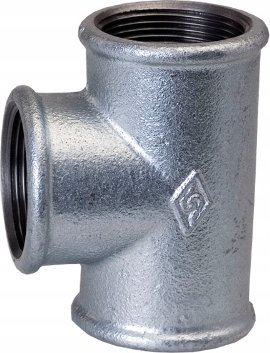 ARKAINSTALLATIONS Tee OC-G130 25 90-1" pozink.