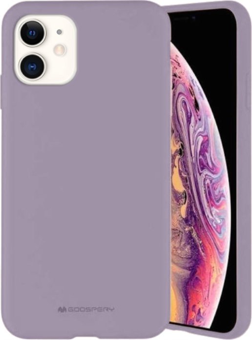Mercury SILICONE CASE SAMSUNG A73 5G FIALOVÁ / FIALOVÁ