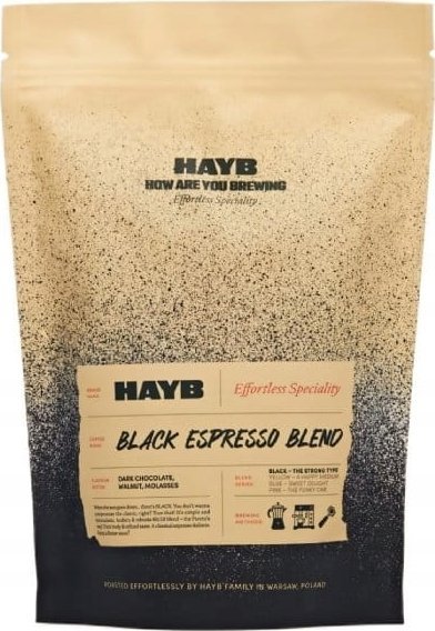 HAYB Espresso Starter Pack zrnková káva 4x250g