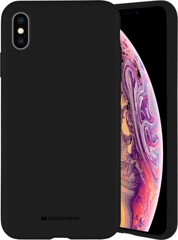 Mercury MERCURY SILIKONOVÉ POUZDRO SAMSUNG A73 5G ČERNÉ