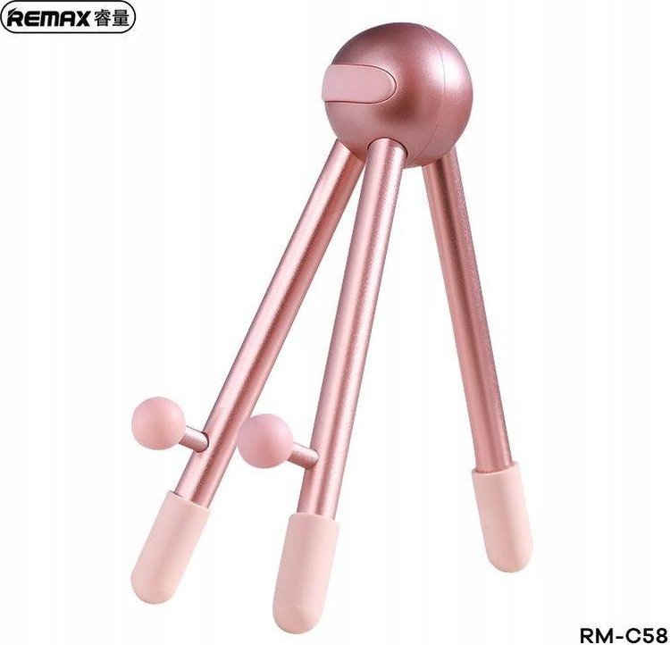 Remax REMAX ALIEN SERIES RM-C58 RŮŽOVÝ DRŽÁK STOLŮ
