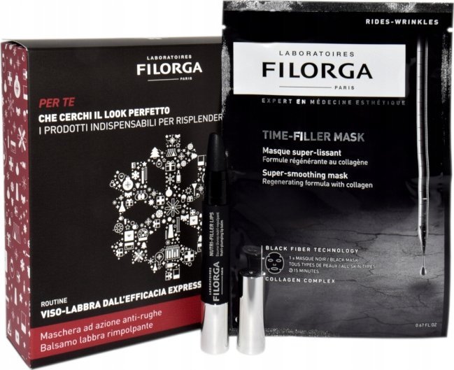 Filorga FILORGA SET (NUTRI FILLER LIPS 4ML+ TIME FILLER MASK)