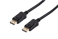 Kabel C-TECH DisplayPort 1.4, 8k@60Hz, M/M, 1m