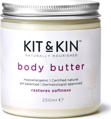 Kit and Kin Kit and Kin, tělové máslo, 250 ml