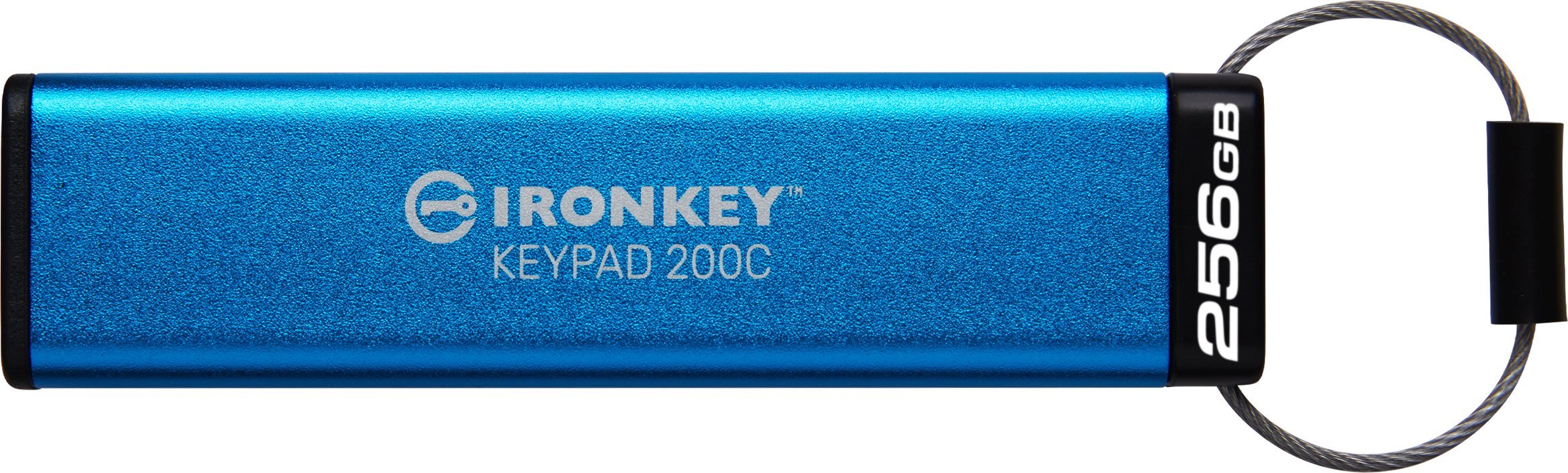 IronKey Keypad 200 256 GB, USB klíčenka