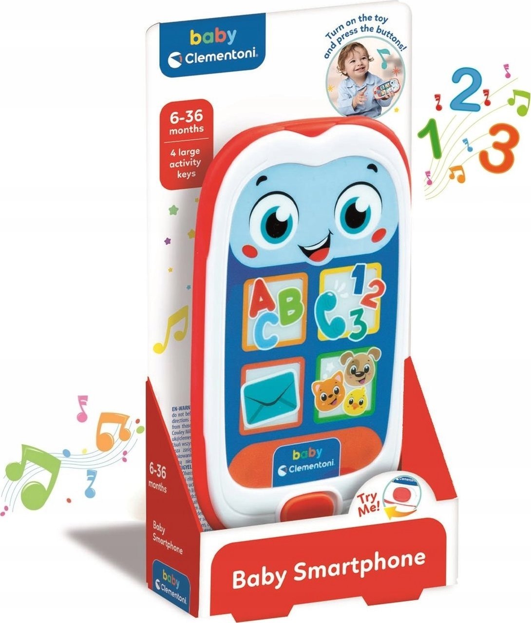 Dětský smartphone Clementoni