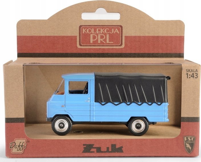 Daffi Vozidlo PRL Blue Bow