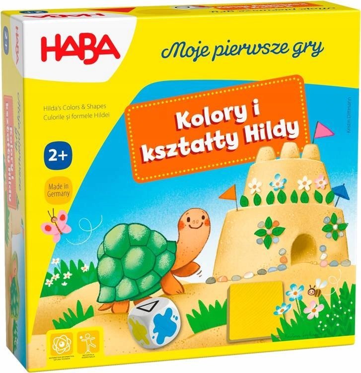 Haba Game Moje první hry - Hildiny barvy a tvary