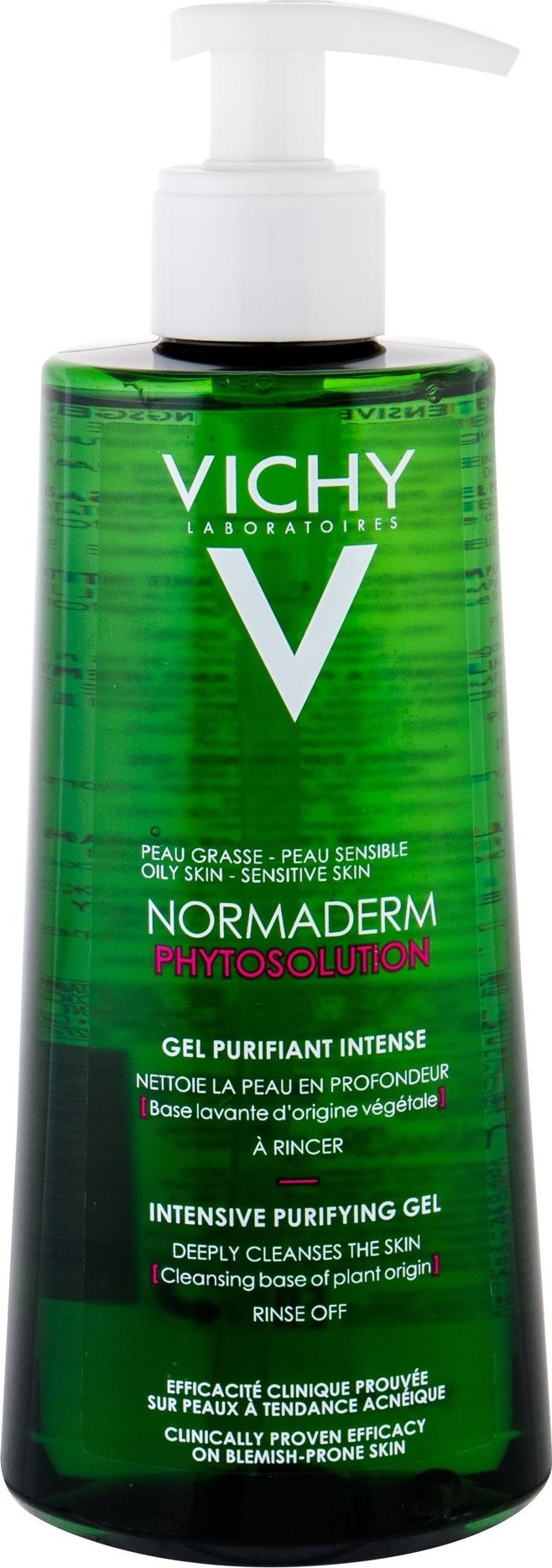 Vichy Normaderm Phytosolution Hloubkově čistící gel 400ml