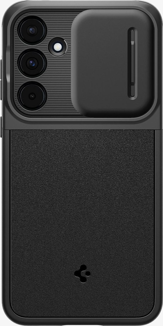 Spigen Pouzdro Optik Armor, černé - Samsung Galaxy A55