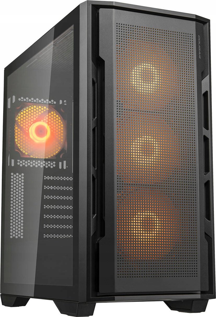 Pouzdro Cougar Uniface RGB černé (CGR-5C78B-RGB)