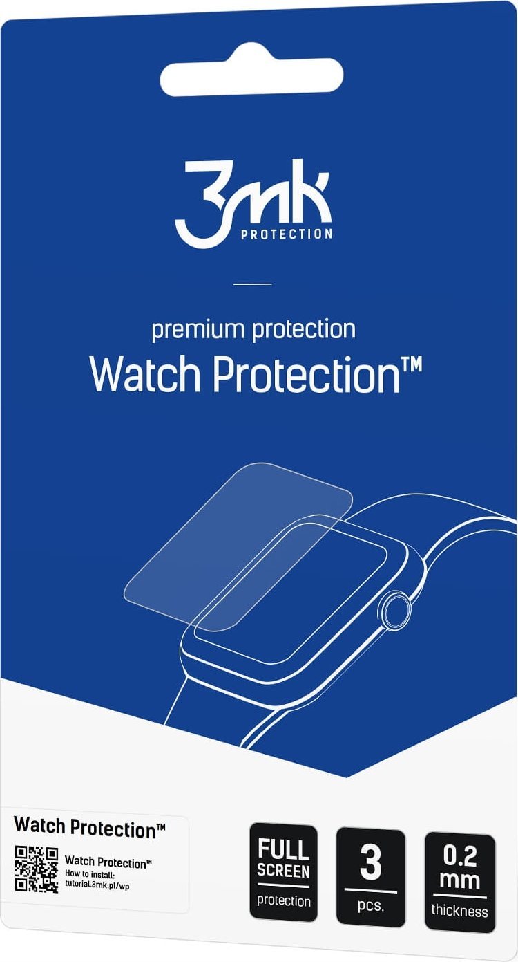 3mk Watch Protection FlexibleGlass pro Huawei Watch GT 4 41mm
