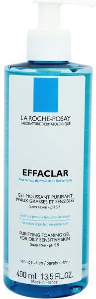 La Roche-Posay Effaclar Gel Moussant Purifiant čisticí gel na obličej 400 ml