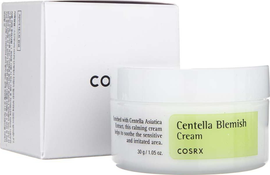 CosRx COSRX Centella Blemish Cream Centella Asiatica Pleťový krém - 30 ml