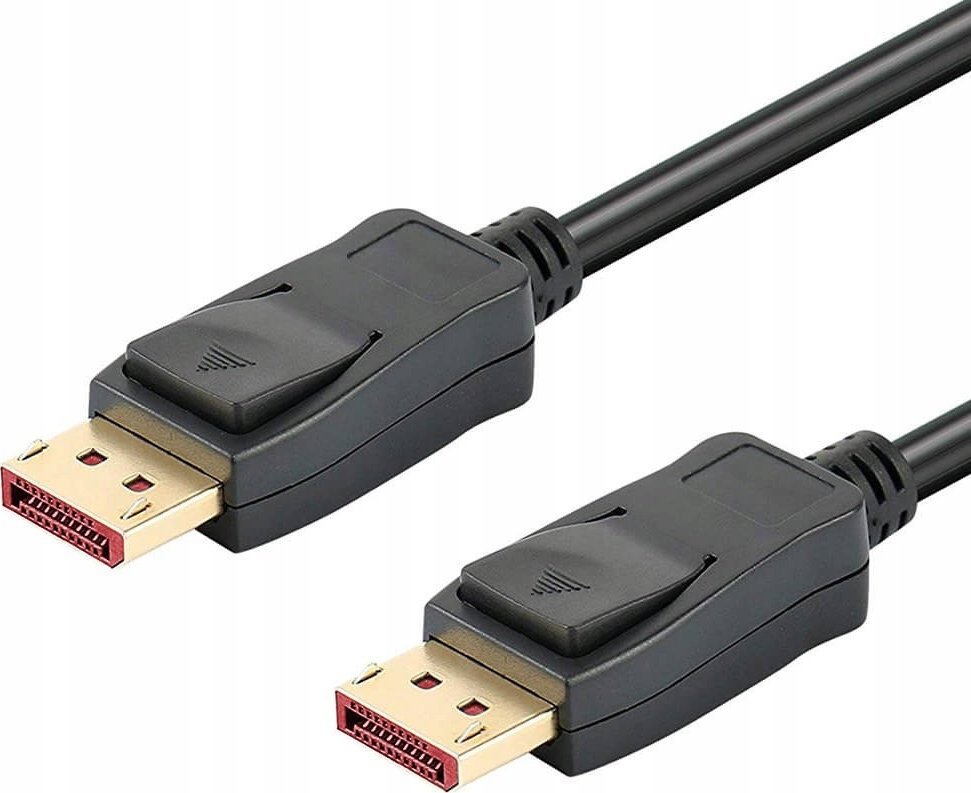 Techly Cable Kabel TECHLY DisplayPort 1.4 8K 60Hz 5m Černý DP-DP M/M