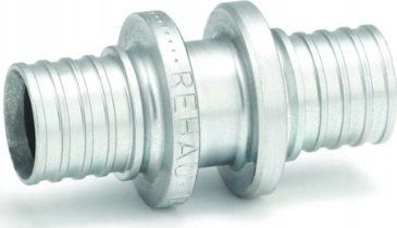Rehau Simple Equal Fireflower Connector - 17/17 Rautherm