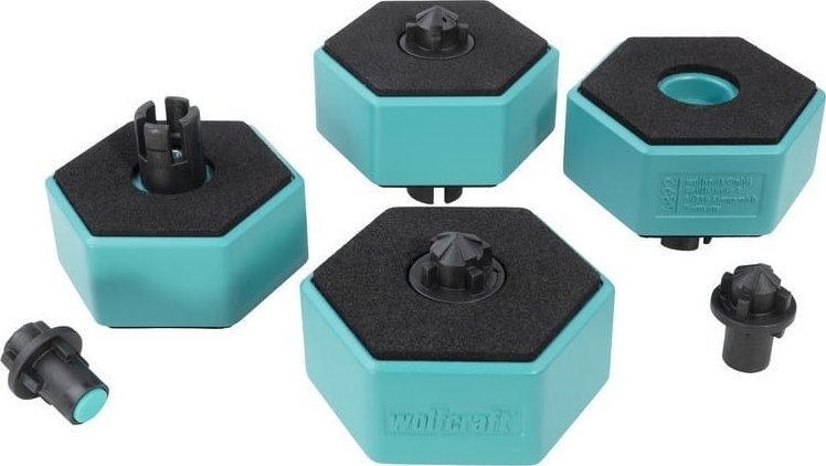 Wolfcraft Multifunkční podpěry pro obrobky, Wolfcraft