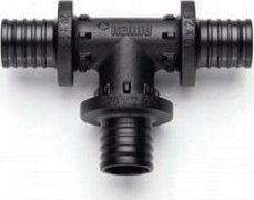 Rehau Tee PX - 16-16-16 RAUTITAN - PPSU