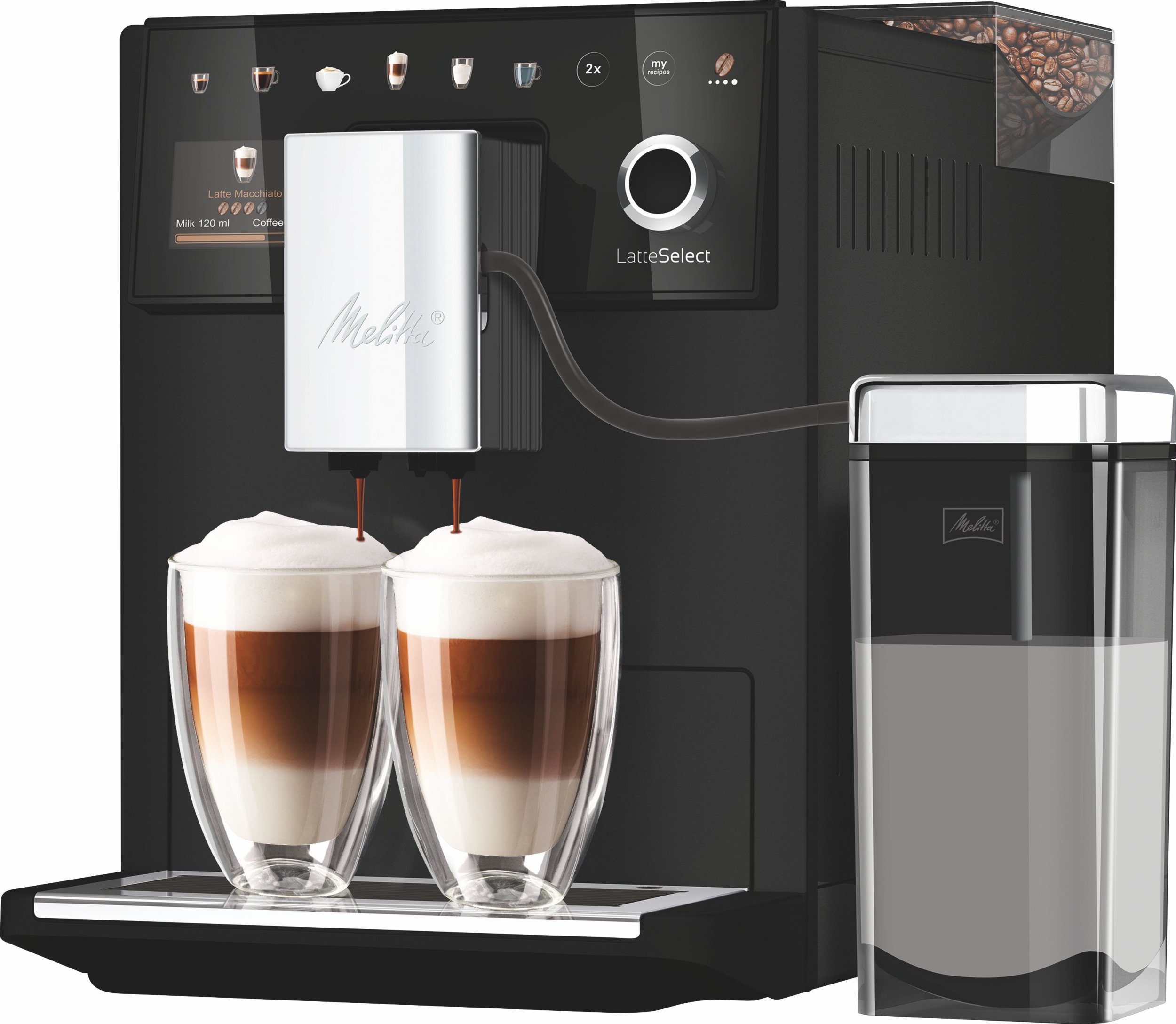 Melitta Latte Select Plně automatické Espresso kávovar 1,8 l