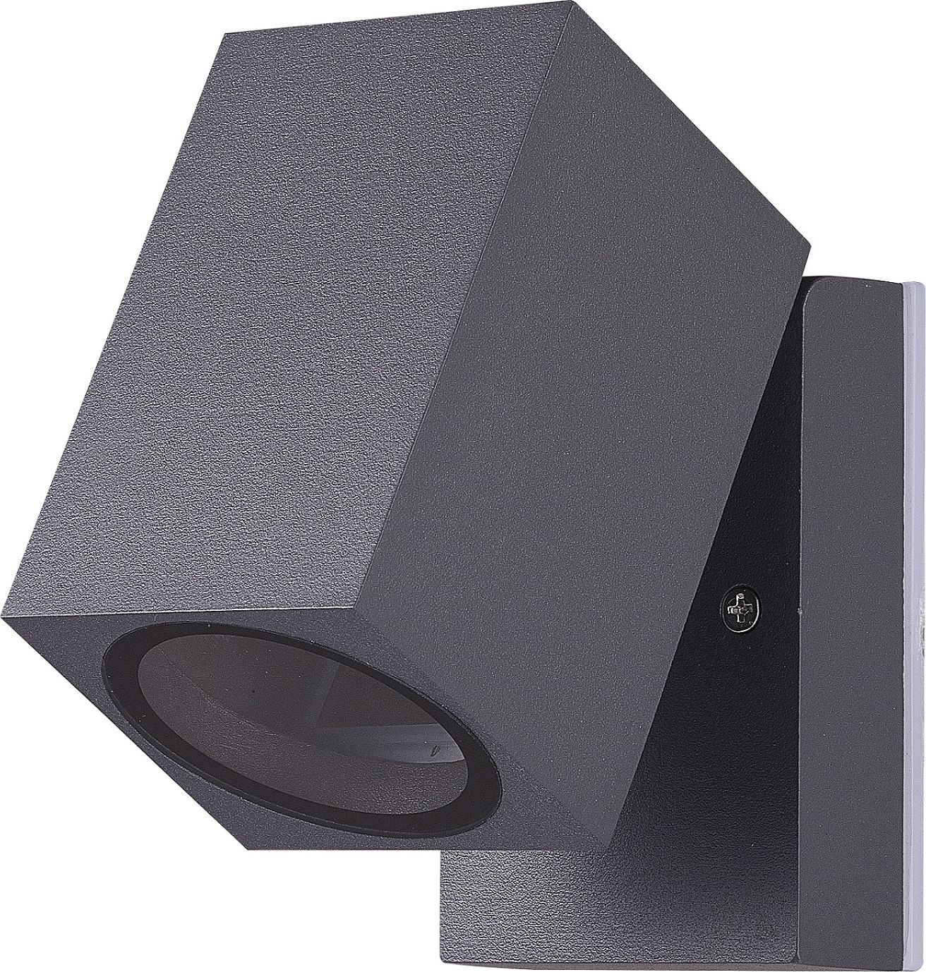 Azzardo Nástěnná lampa Venkovní nástěnná lampa LED Ready IP54 grafitová AZzardo PEDER AZ4515