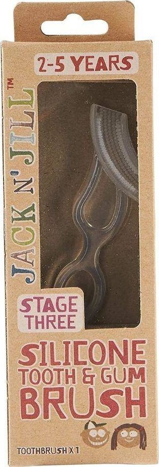 NoName Jack N  Jill - zubní kartáček na masáž dásní a čištění zubů