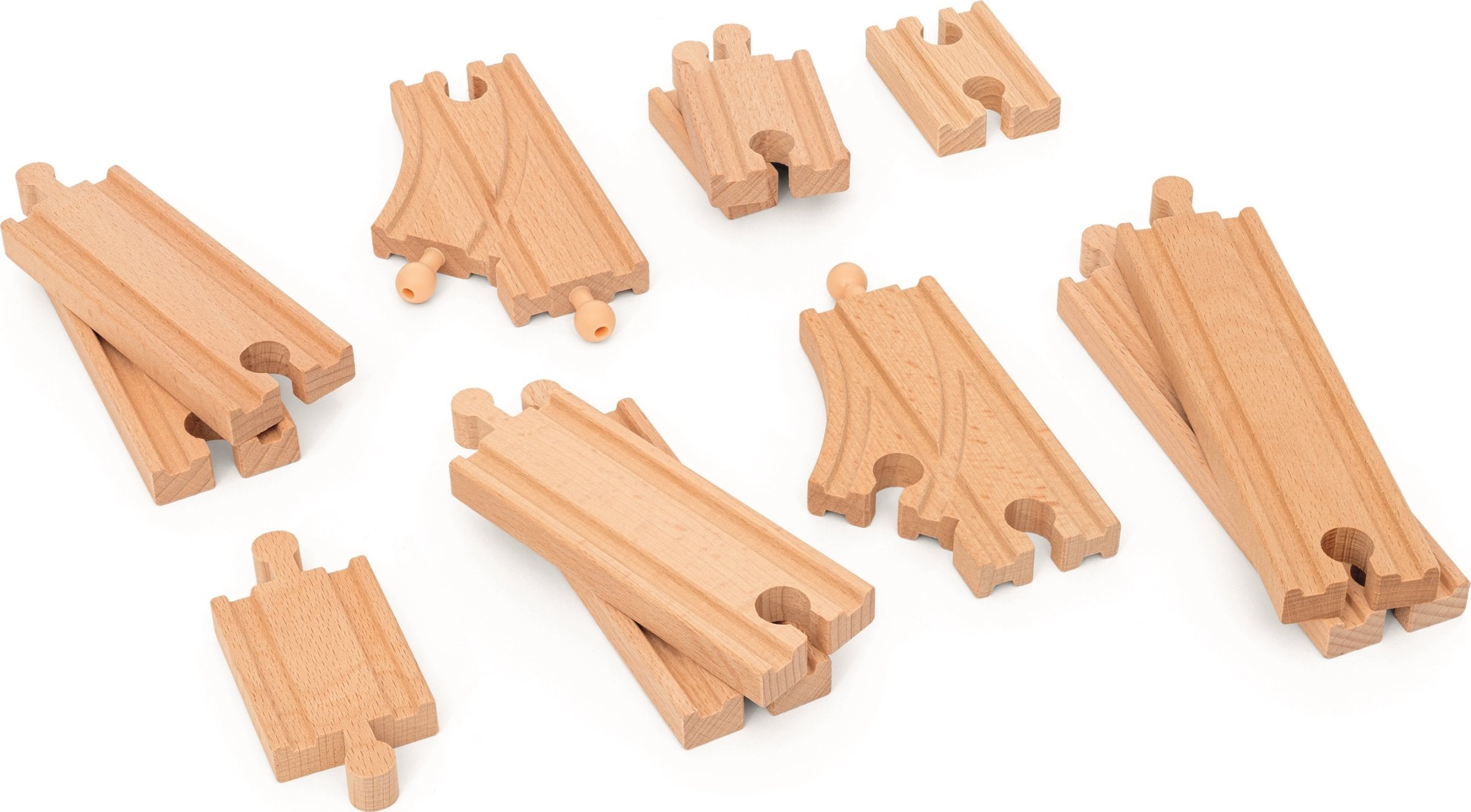 BRIO World Rail Starter Sortiment B, železnice