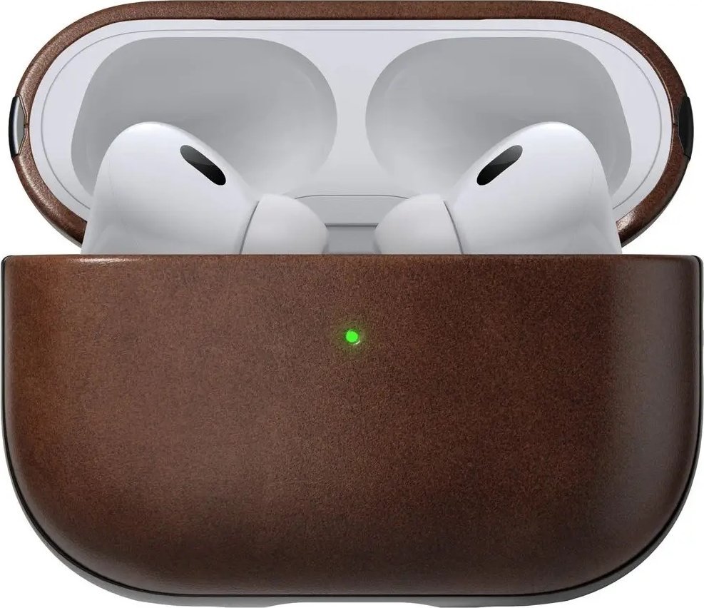 Kožené pouzdro Nomad Nomad, hnědé - AirPods Pro 2