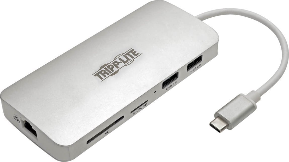 Eaton USB adaptér USBC DOCK adaptér, HDMI/ETHRNT/SD KARTA U442-DOCK11-S