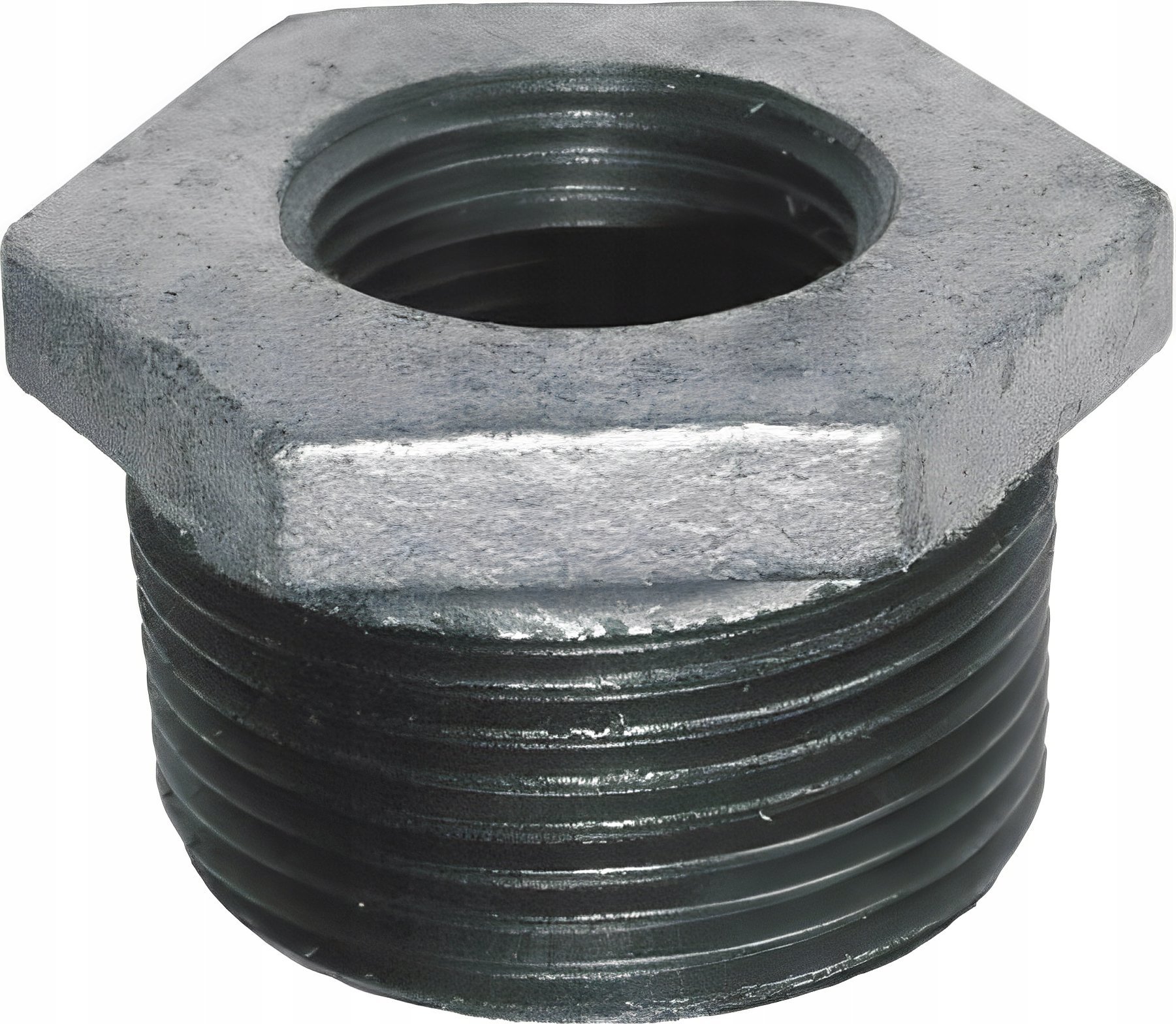 Agaflex síťový konektor/redukce/1 1/2 x 1/2 galvanizované