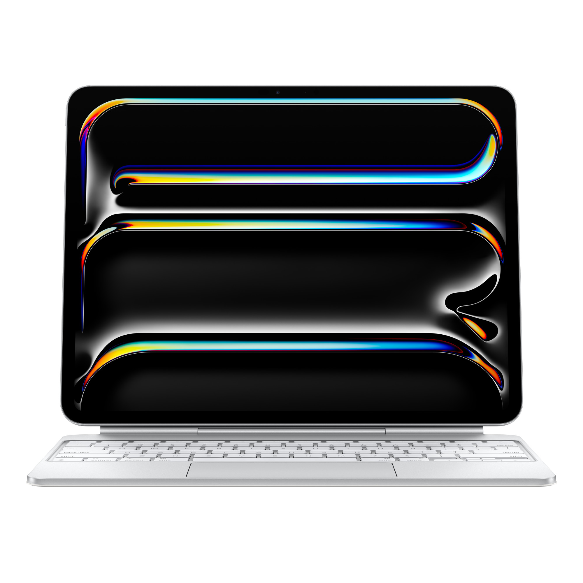 Magic Keyboard iPad Pro 13  (M4) - CZ - White