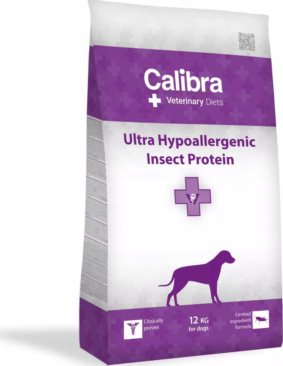 CALIBRA Veterinary Diets Dog Hypoallergenic Skin&Coat Support - dry dog food - 12kg