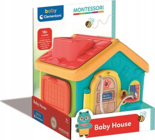Clementoni Montessori EDU dům