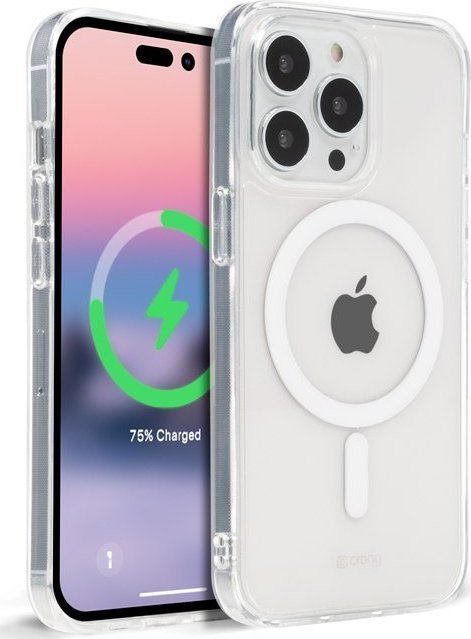 CRONG Průhledný kryt MAG Cover pro iPhone 14 Pro Max MagSafe