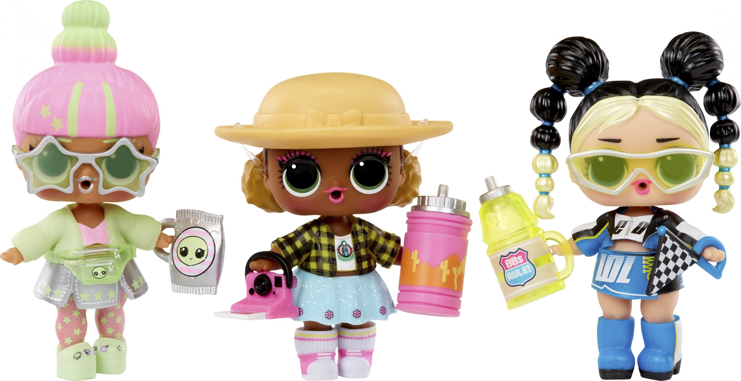 Mga LOL Surprise Dolls Route 707 Tot Assortment Série 1