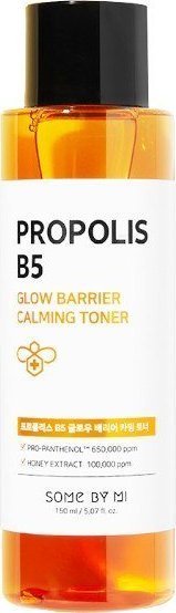 Some by Mi Propolis B5 Glow Barrier Calming Toner zklidňující pleťová voda 150 ml