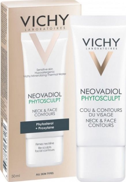 Vichy Vichy Neovadiol Phytosculpt denní krém na krk a obličej 50 ml
