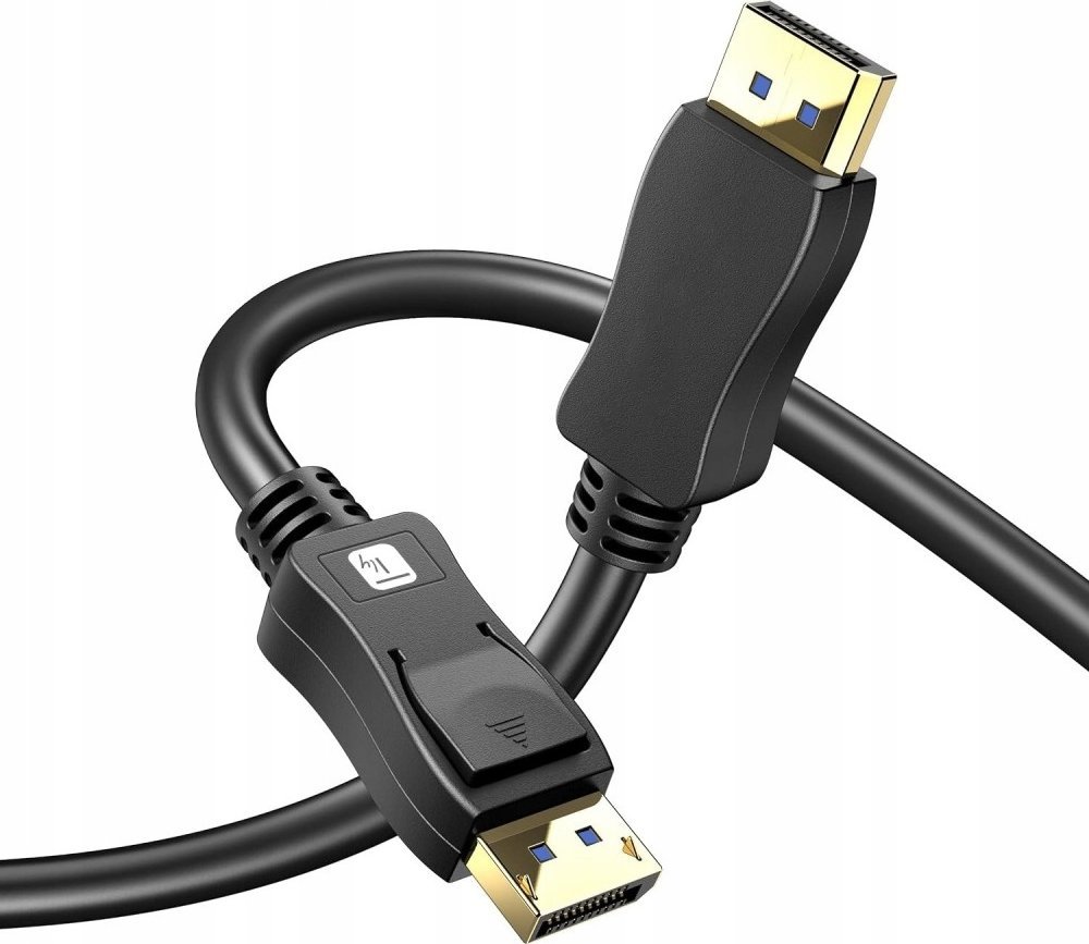 Techly TECHLY DisplayPort 2.1 audio/video kabel M/M 4K 5m černý