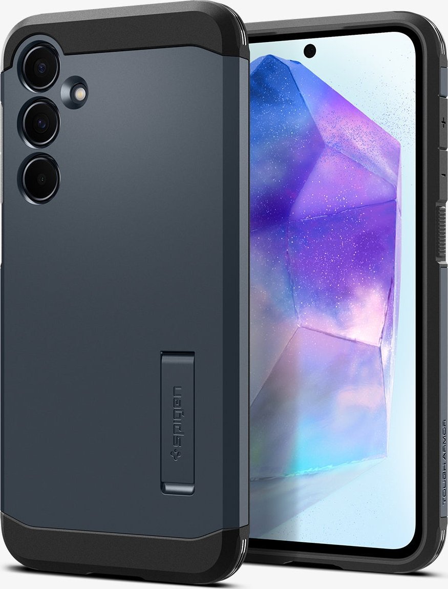 Spigen Tough Armor, kovový obal - Samsung Galaxy A55