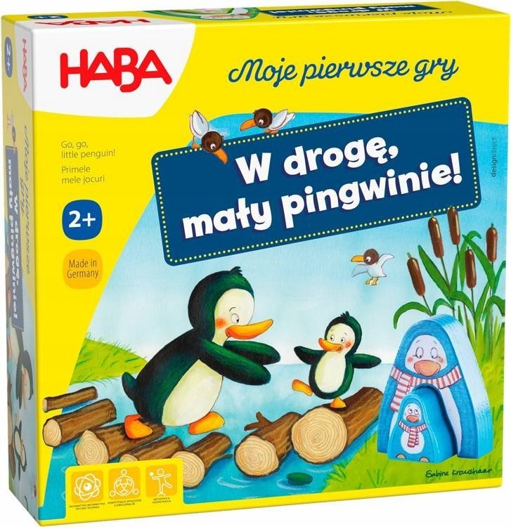 Haba Game Moje první hry - Pojďme na to, malý tučňáku!