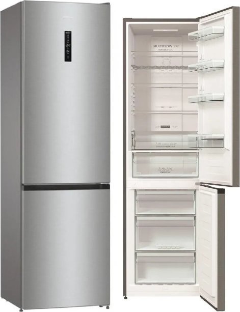 Gorenje NRK620CA2XL4 lednice/mrazák Stojací
