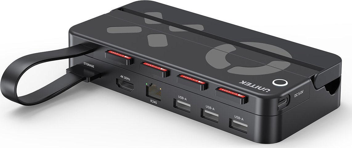 Unitek Nintendo Switch Docking Station + dálkové ovládání