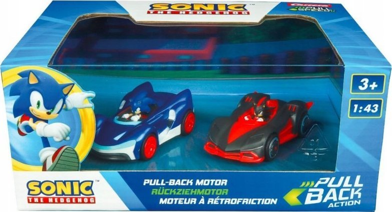 Carrera Sada natahovacích aut Sonic Shadow