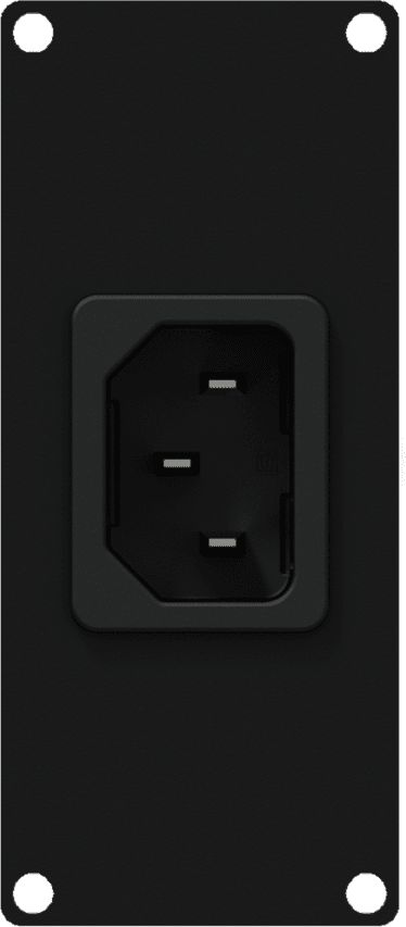 Caymon Modul CASY s konektorem IEC C14 Euro (CASY181/B)